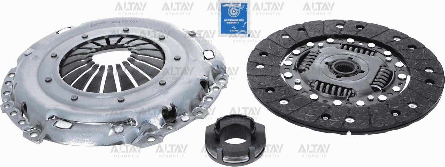 DEBRİYAJ SETİ 2.8 VR6