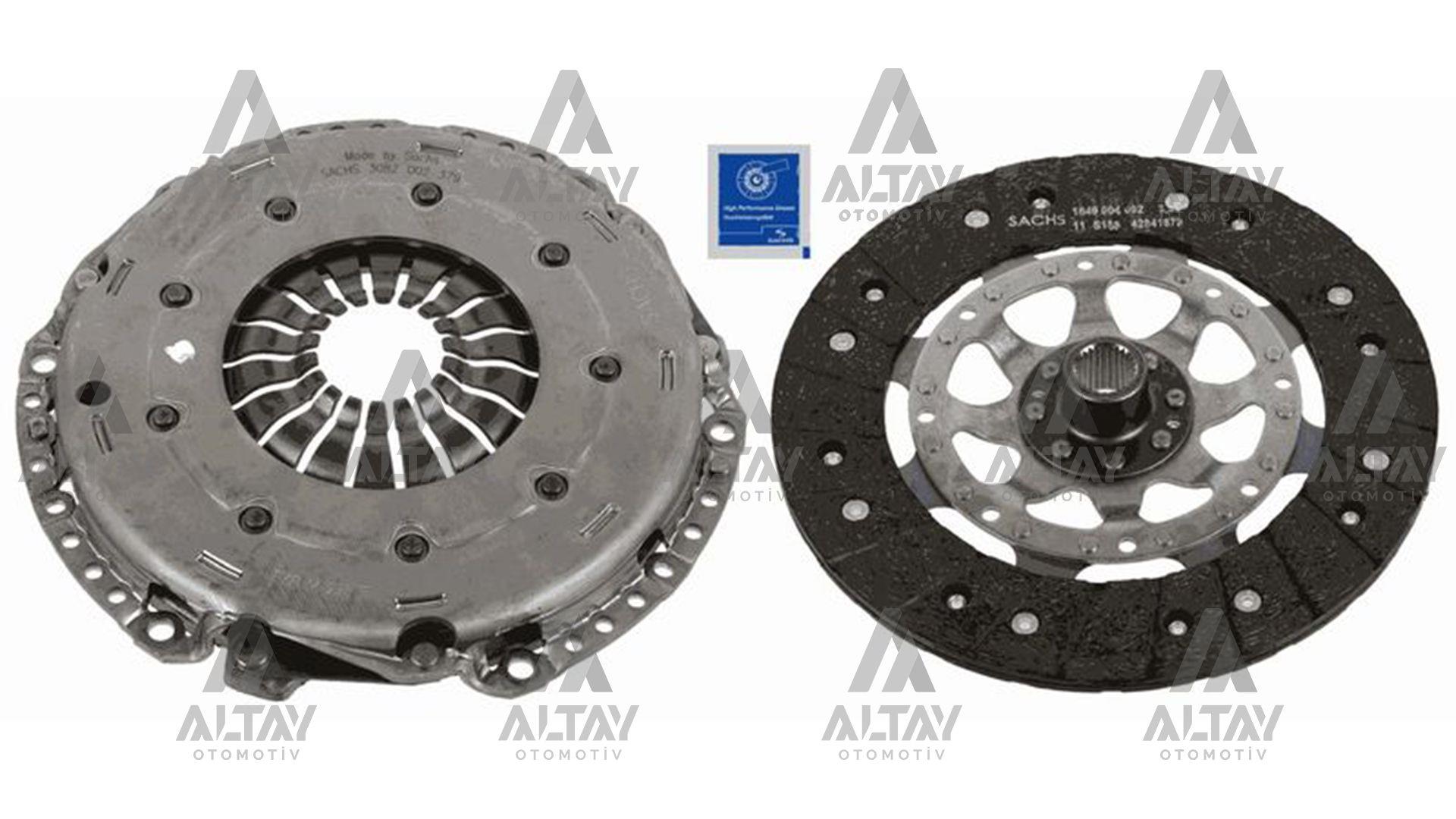 DEBRİYAJ SETİ 207 / 308 / C3 07= 1.6 HDİ