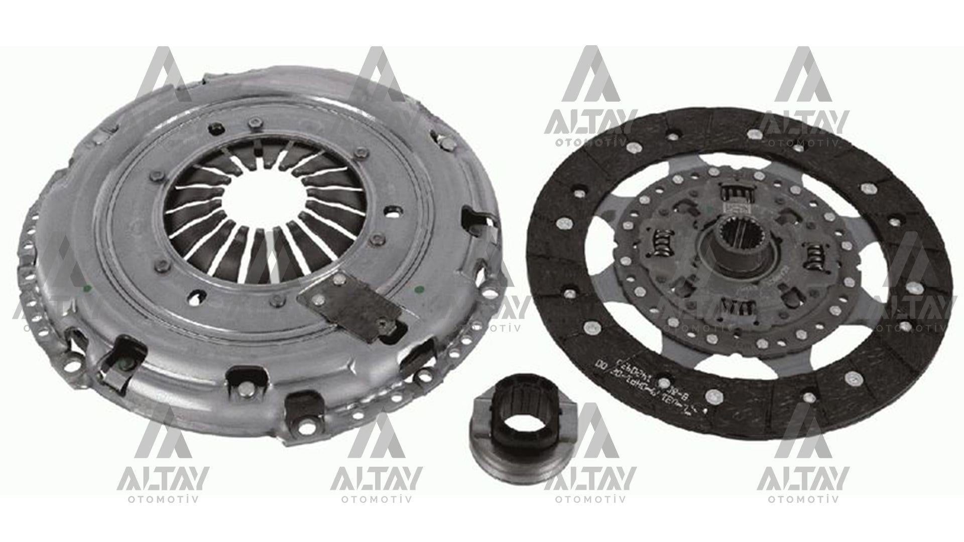 DEBRİYAJ SETİ 3008 / 5008 / PARTNER /  EXPERT 4 / RIFTER / BERLINGO  / C4  / C5 JUMPY  / SPACETOURER/ CORSA F  DV5RC 20= 1.6 / 1.5 HDİ