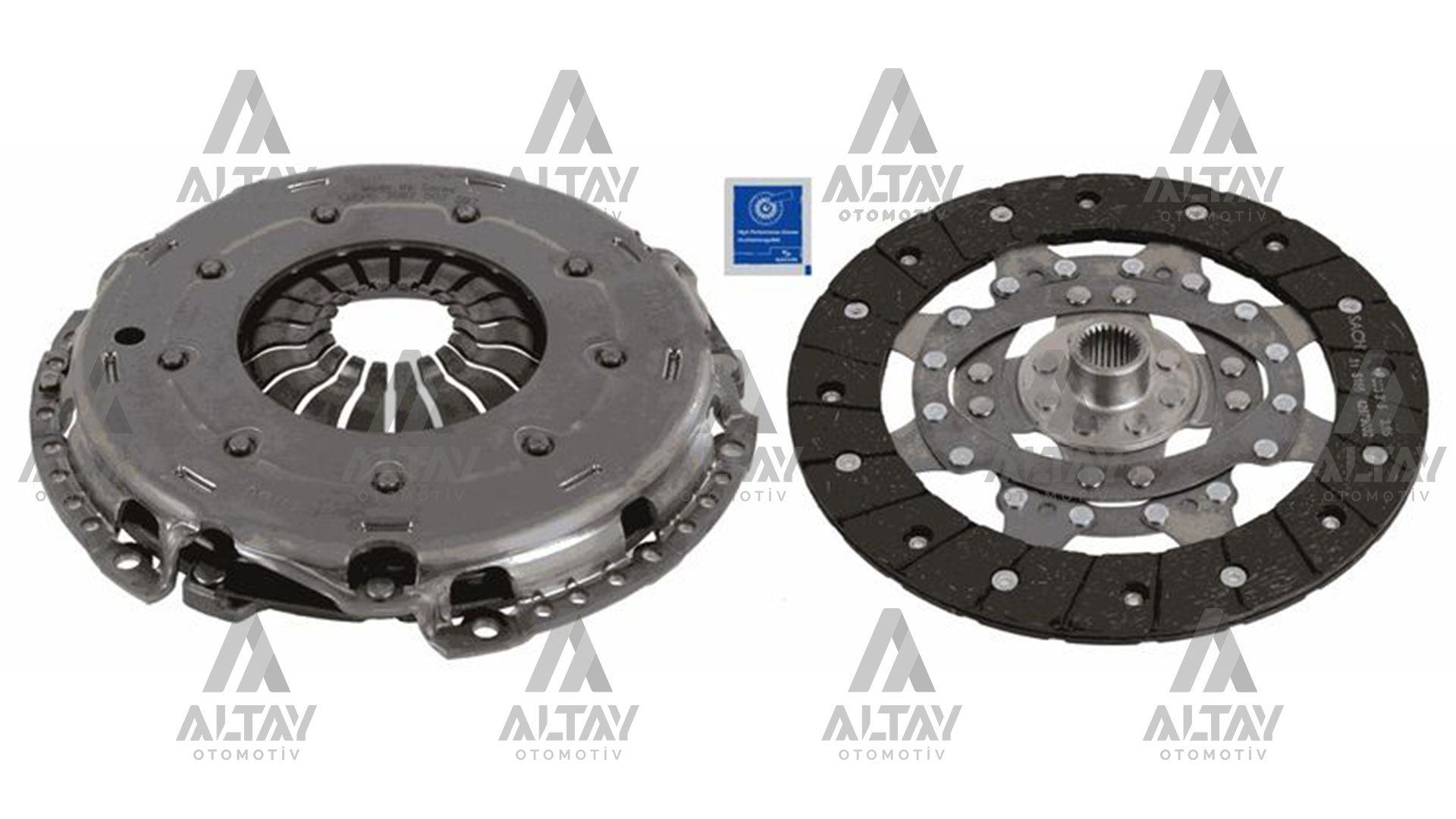 DEBRİYAJ SETİ 3008 09= 1.6 HDI EURO 6