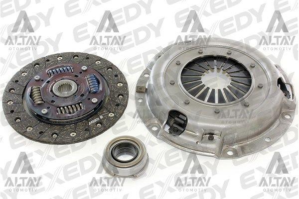 DEBRİYAJ SETİ 323  90-96 1.6 RULMANLI