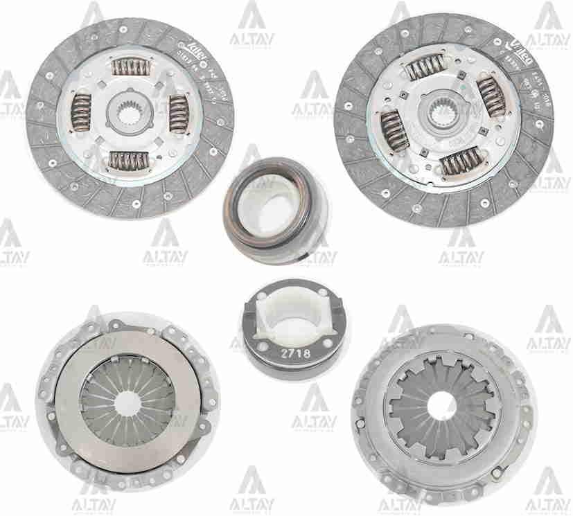 DEBRİYAJ SETİ ACCENT  95-00 1.3 (VALEO RULMANLI)