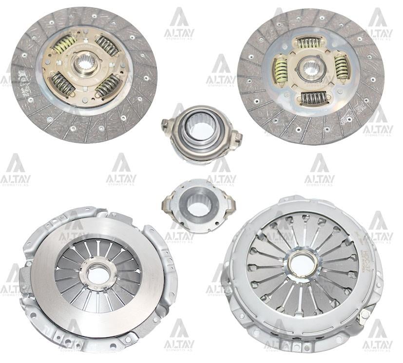 DEBRİYAJ SETİ ACCENT 03-06 DİZEL 1.5 / ELANTRA  96-01 1.8 RULMANLI