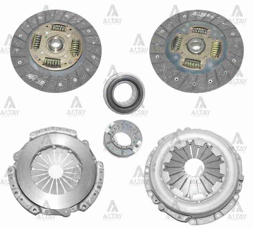 DEBRİYAJ SETİ ACCENT ADMIRE 03-06 1.6 / ERA 06-11 1.4 - 1.6 / BLUE 11-14 /  GETZ 06-11 1.4 / RIO 06-11 1.6 / ELANTRA 01-07 1.6 / I-20 09-14 1.4 BENZİNLİ (5 İLERİ) RULMANLI
