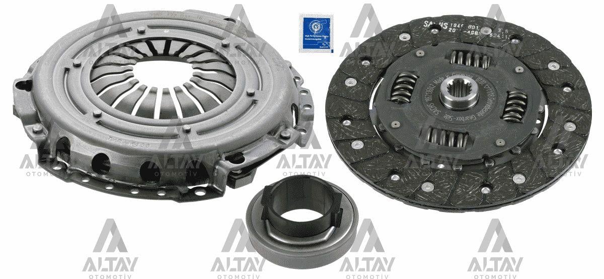 DEBRİYAJ SETİ ASTRA F / VECTRA A / CORSA B 88-95 C16SE-NZ X16SZ-X14XE