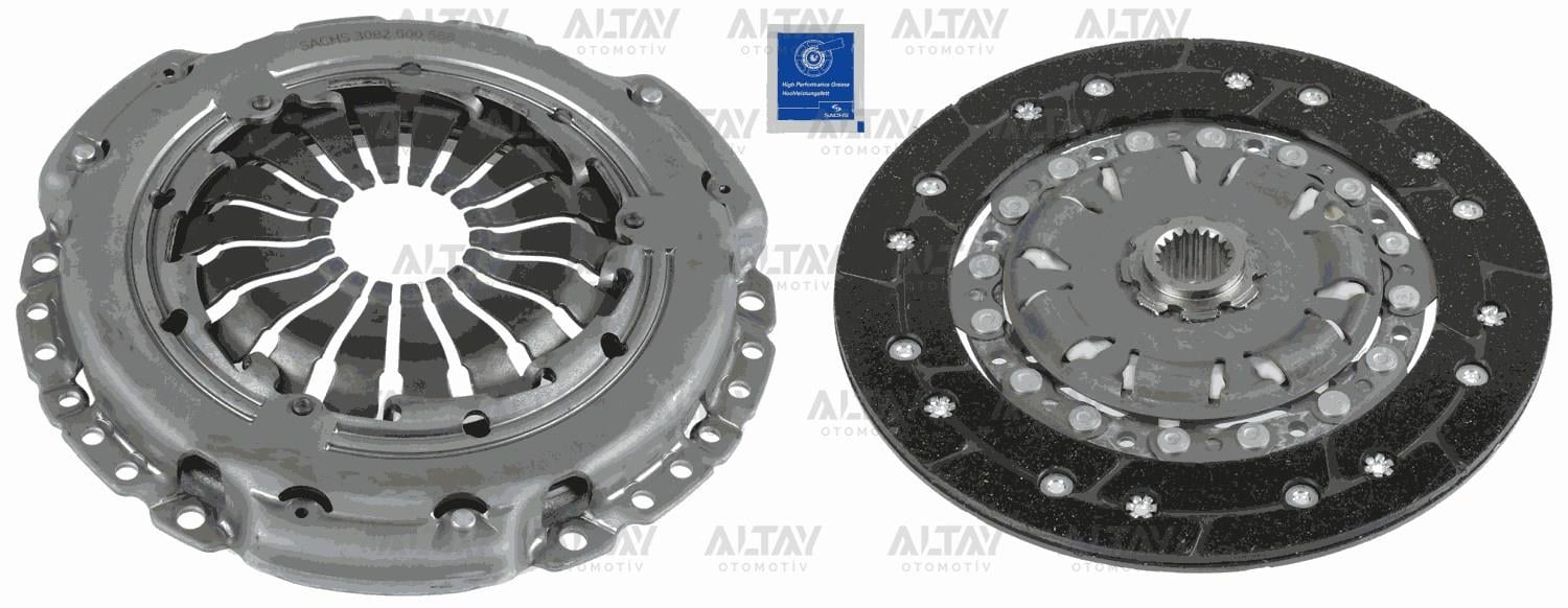 DEBRİYAJ SETİ ASTRA J / MERIVA B / AVEO T300 A14NET-B14NET- 6VİTES