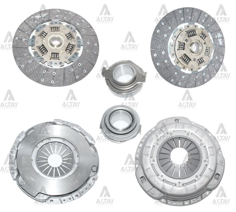 DEBRİYAJ SETİ B-2500  97-01 2.5 4x2 - 4x4 / FORD RANGER 23 DİŞ RULMANLI