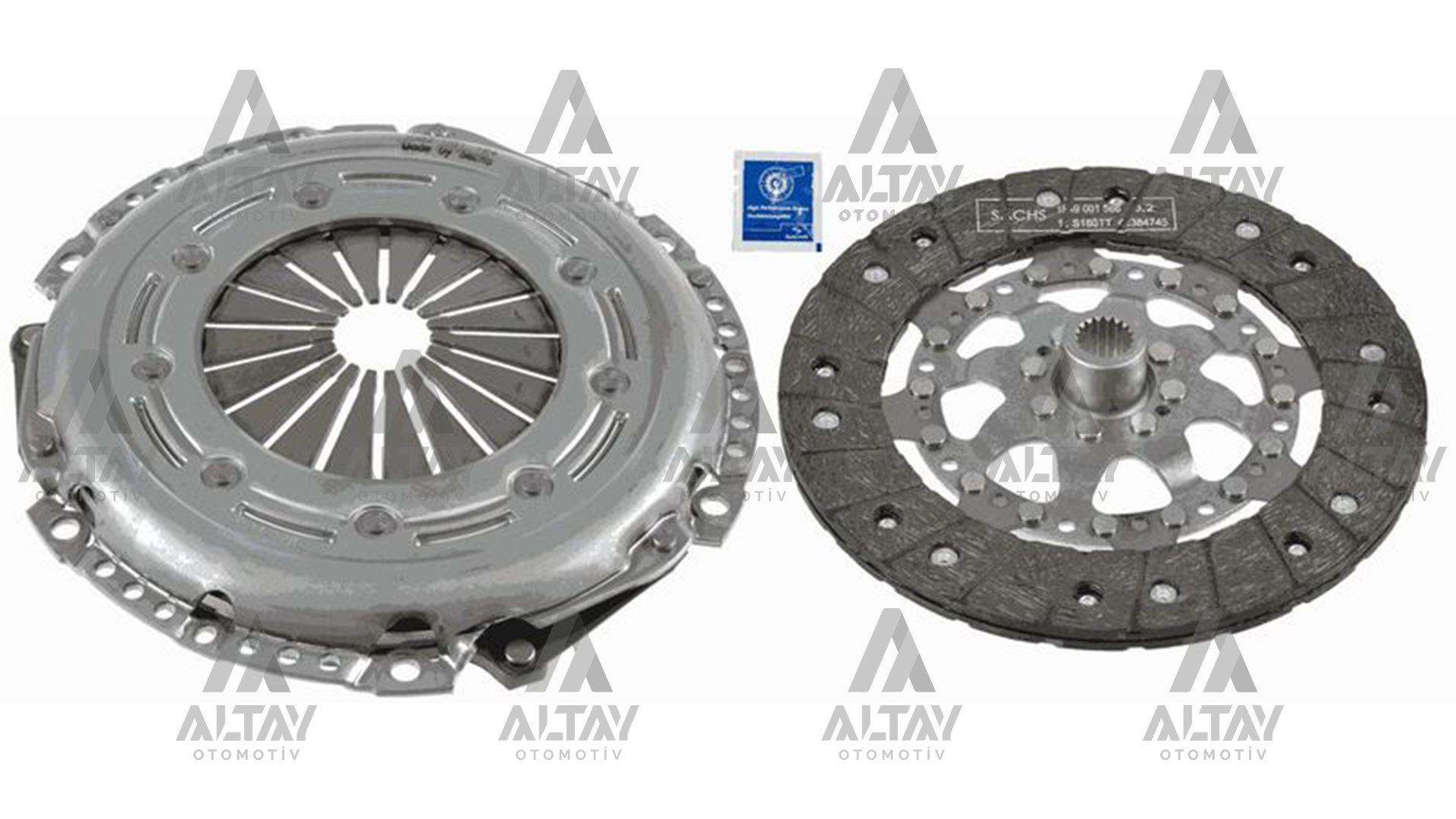 DEBRİYAJ SETİ C4  / 307 09=1.6 HDI