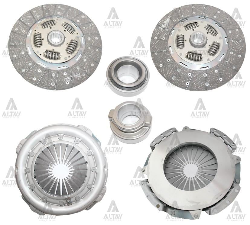 DEBRİYAJ SETİ CANTER 659 / 859 / PRESTİJ OTOBÜS RULMANLI