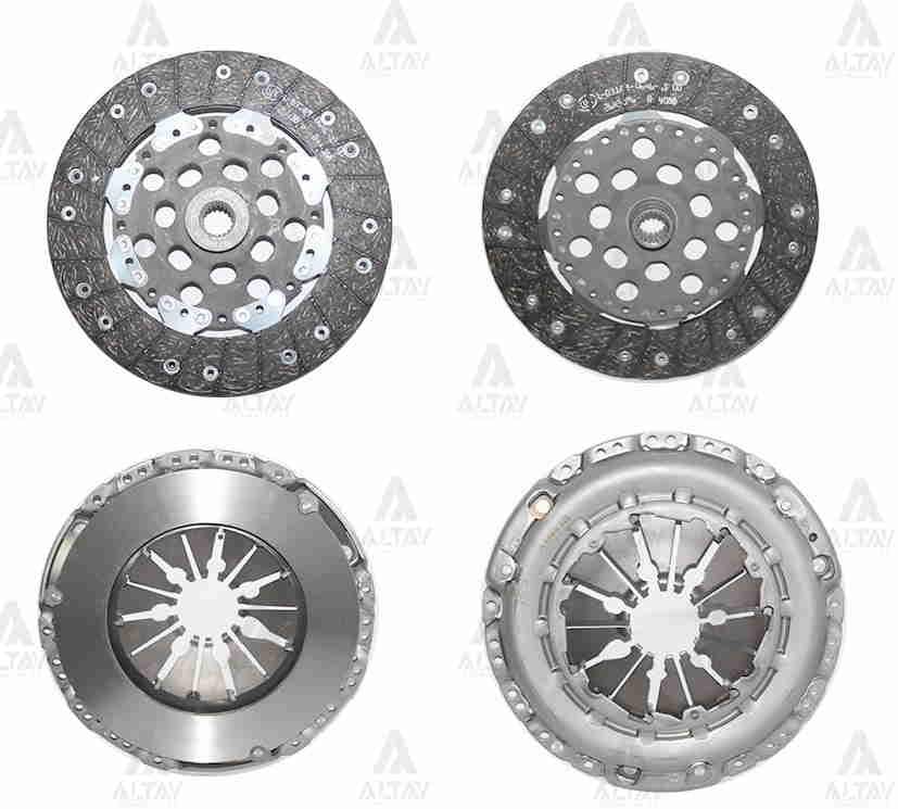 DEBRİYAJ SETİ CARISMA 00-06 1.9DI-D VOLVO S40 00-04 RULMANSIZ