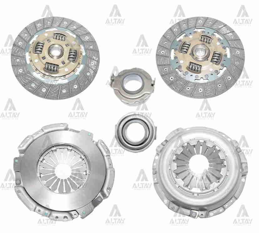 DEBRİYAJ SETİ CIVIC  88-95 1.4 1.5 EF/ EG / CIVIC 96-00 1.4 İS / 1.6 İES RULMANLI