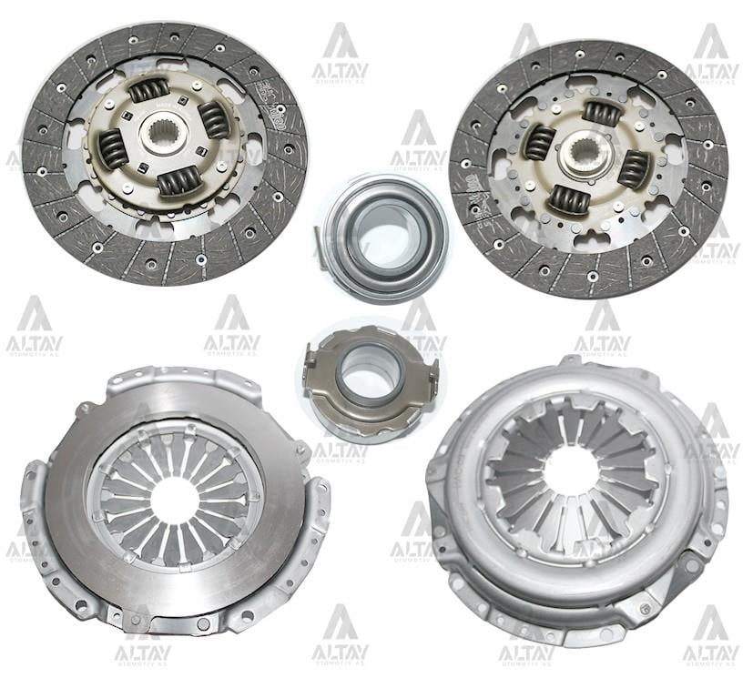 DEBRİYAJ SETİ CIVIC  92-95 EG 1.6 /  96-00 EURO CIVIC 1.4 / 1.6 MB / CIVIC 01-05 VTEC-2 / HRV 96-06 RULMANLI