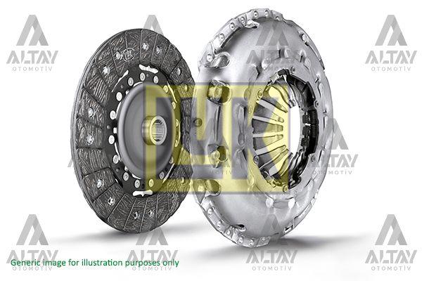 DEBRİYAJ SETİ CLASSİC / CADDY / GOLF3 / CORDOBA 83-97 1.6-1.9 D AFT-1Y-AAZ 9 DELİK RULMANSIZ