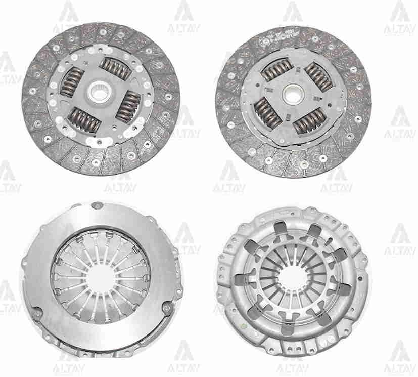 DEBRİYAJ SETİ CLIO III / MEGANE II / SCENIC II / MICRA / ALMERA / QASHQAI 1.5DCI RULMANSIZ K9K 82PS