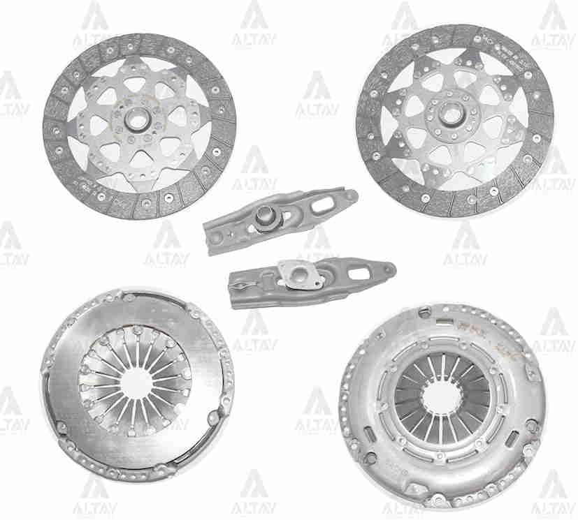 DEBRİYAJ SETİ COLT 04-10 1.5 DI-D SMART FORFOUR 1.5CDI DİZEL