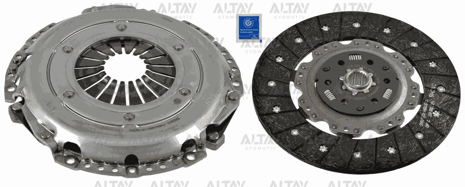DEBRİYAJ SETİ COMBO D / PUNTO / DOBLO A16FDH-A16FDL