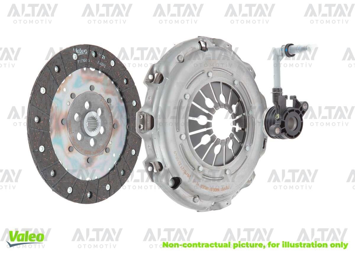 DEBRİYAJ SETİ CONNECT  02=  1.8 TDCI-75-90 PS (BILYALI)