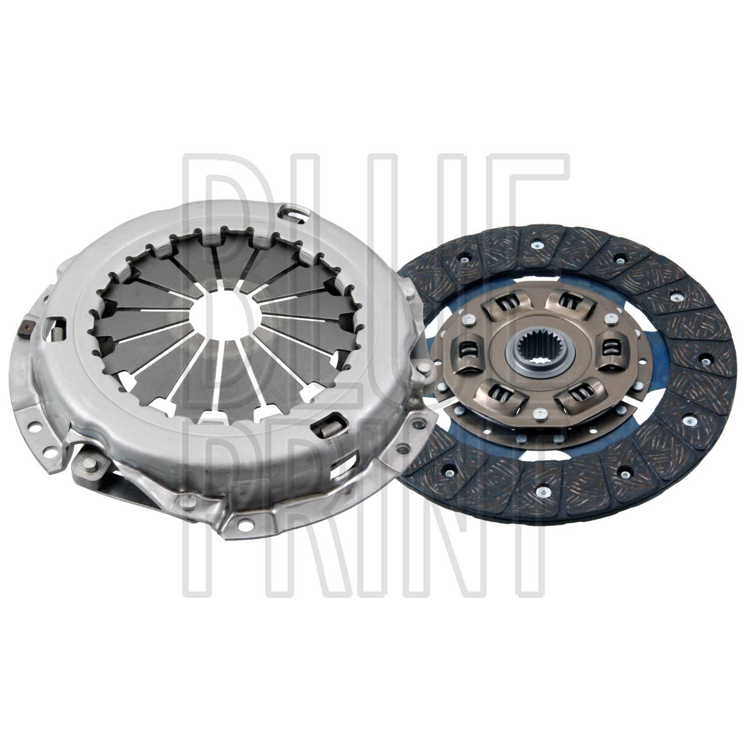 DEBRİYAJ SETİ COROLLA 07-13 / AURIS 07-13 / AVENSİS 09= / 1.6 / MANUEL 6 VİTES / RULMANSIZ