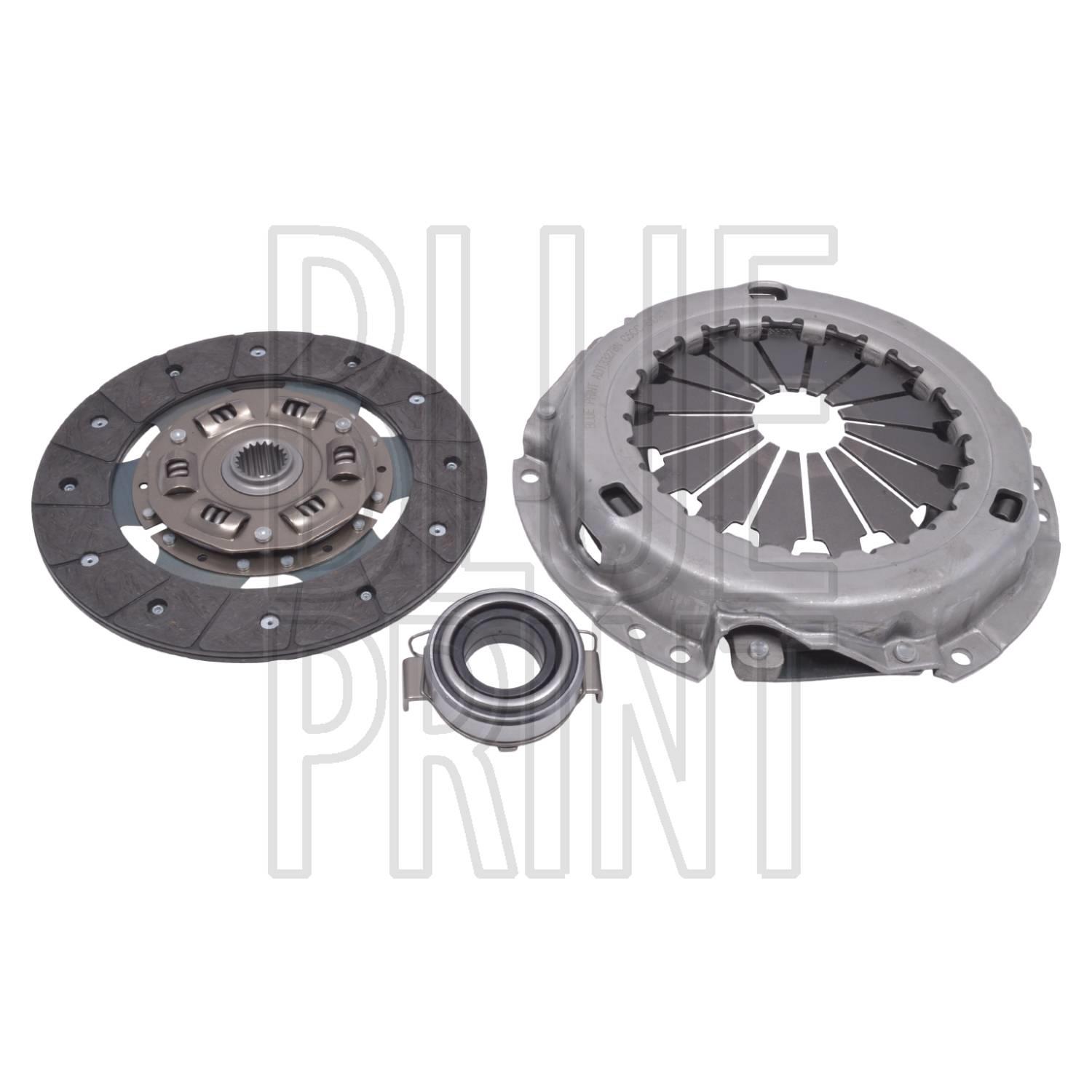 DEBRİYAJ SETİ COROLLA 1.6 4AFE / 4AF / 3ZZ-FE /CARINA  97= RULMANLI