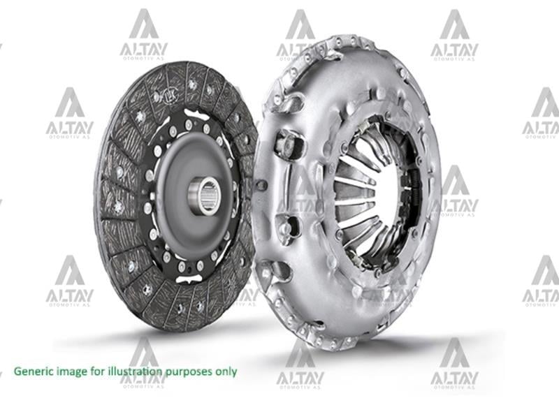 DEBRİYAJ SETİ CRAFTER 06-12 2.5 TDI BJM RULMANSIZ 163 PS