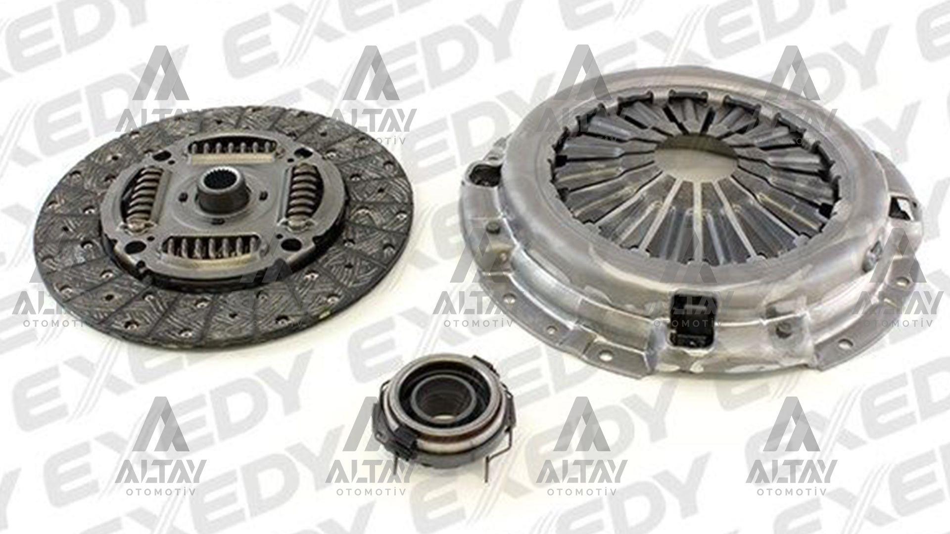 DEBRİYAJ SETİ D-MAX 12 = 2.5