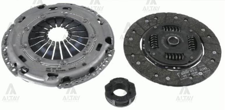 DEBRİYAJ SETİ GOLF5 / GOLF6 / JETTA / PASSAT / A3 / LEON 04-13 1.4 TSI BLG-BMY