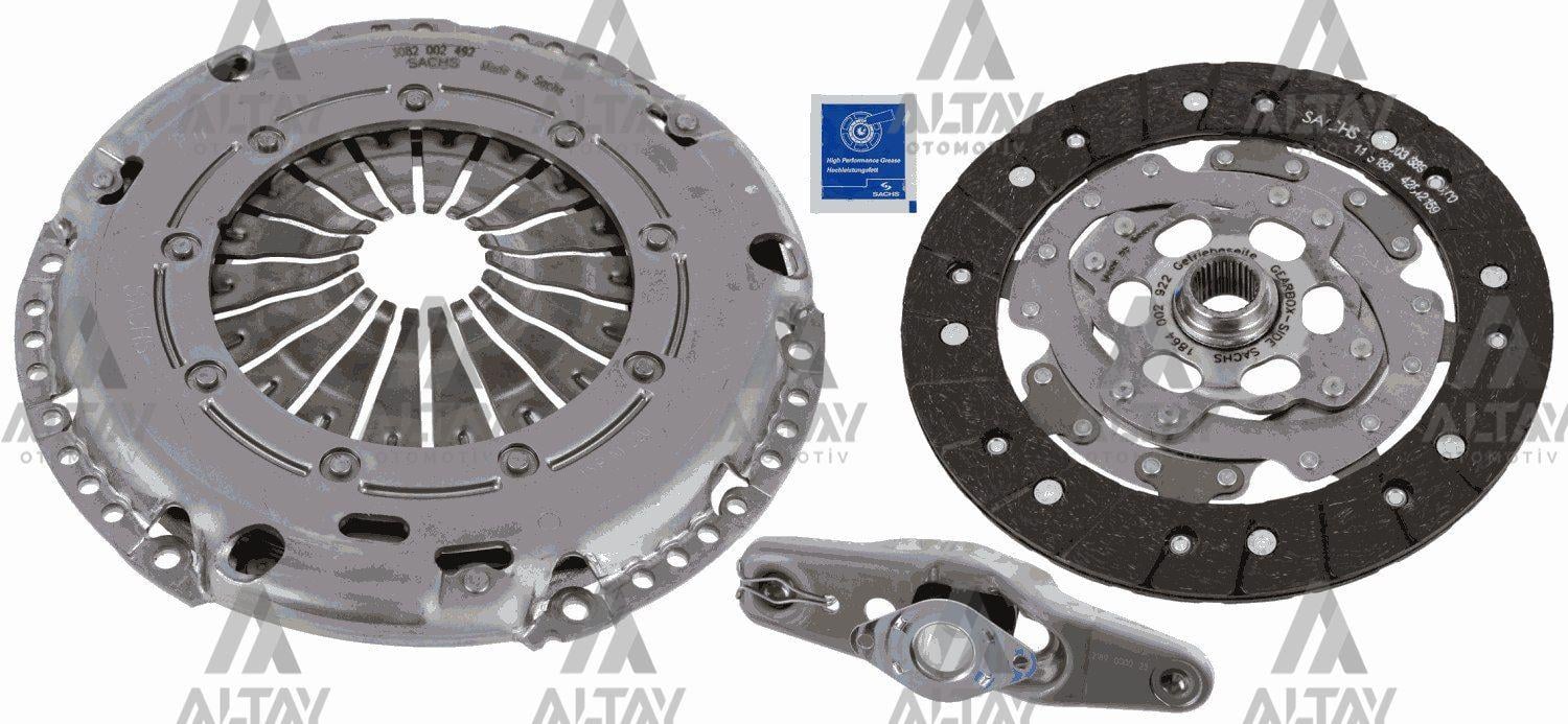 DEBRİYAJ SETİ GOLF7 / LEON / A3 / OCTAVIA 17= 1.0 TSI CHZC-CHZD-DKRF
