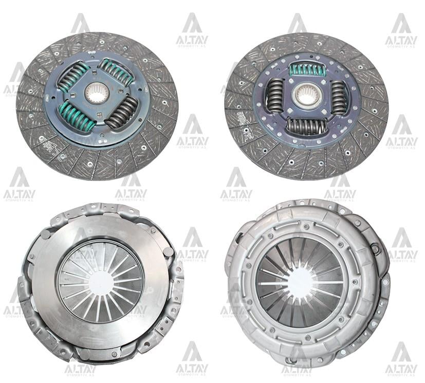 DEBRİYAJ SETİ GRAND VITARA 04= 5K DİZEL 2.0 RULMANSIZ