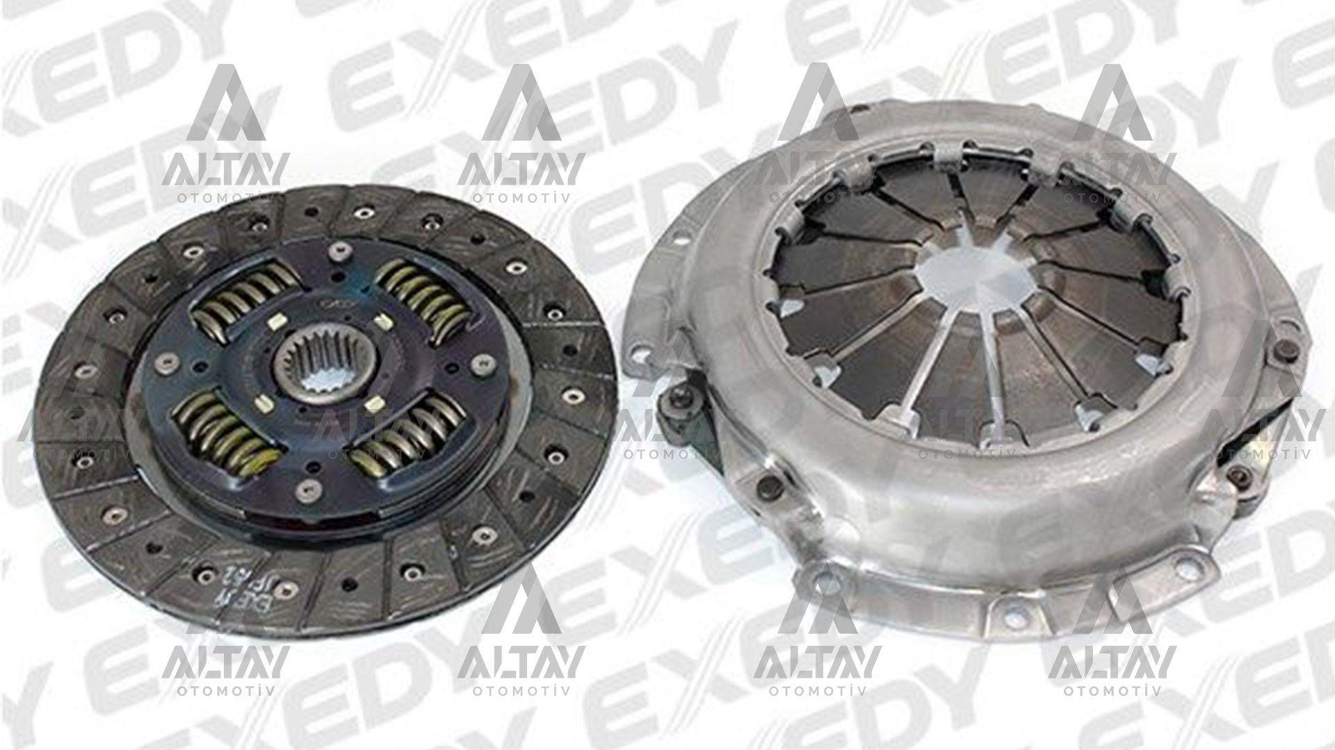 DEBRİYAJ SETİ GRAND VITARA 06 = 1.6 RULMANSIZ