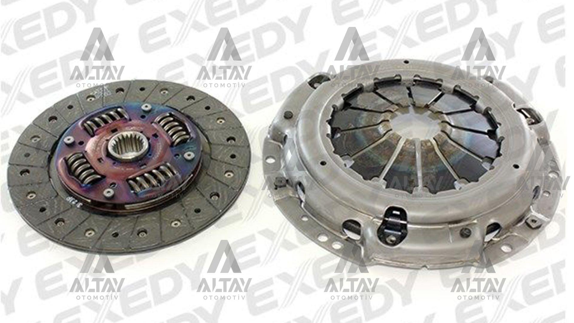 DEBRİYAJ SETİ GRAND VITARA 06 = 2.0 RULMANSIZ