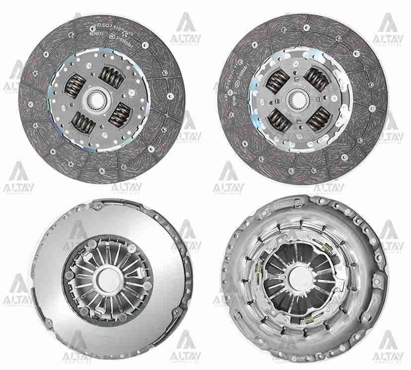 DEBRİYAJ SETİ H-1 08-12 140HP RULMANSIZ
