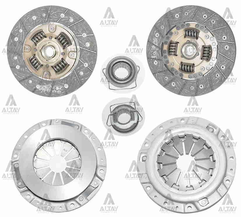 DEBRİYAJ SETİ HIJET 85-97 1.0 RULMANLI