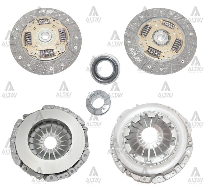 DEBRİYAJ SETİ I-20 09-14 1.4 BENZİNLİ RULMANLI
