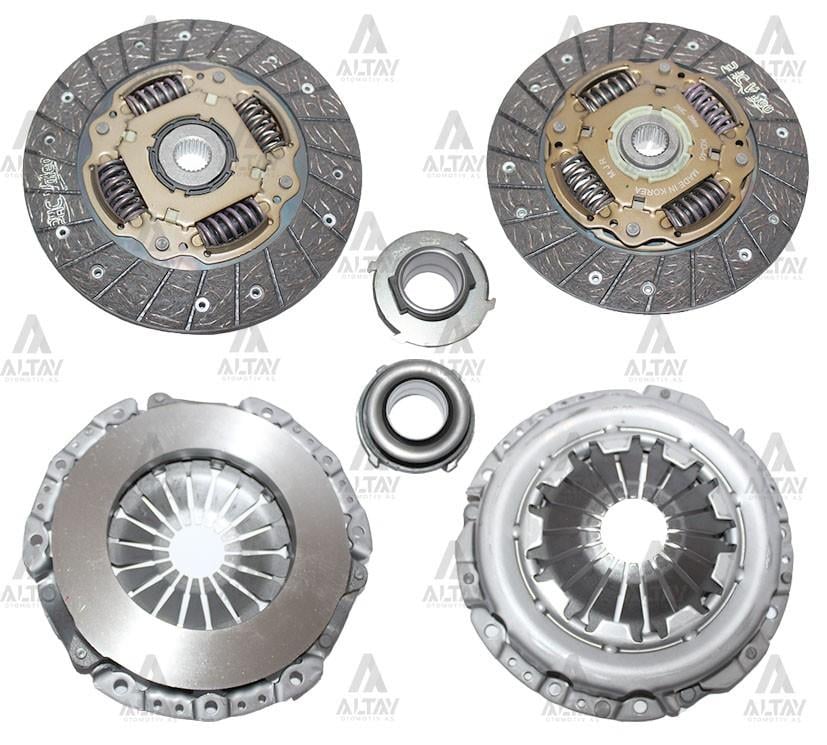 DEBRİYAJ SETİ I-20 09-20 / RIO 11-20 1.2 BENZİNLİ / 5 İLERİ /  RULMANLI