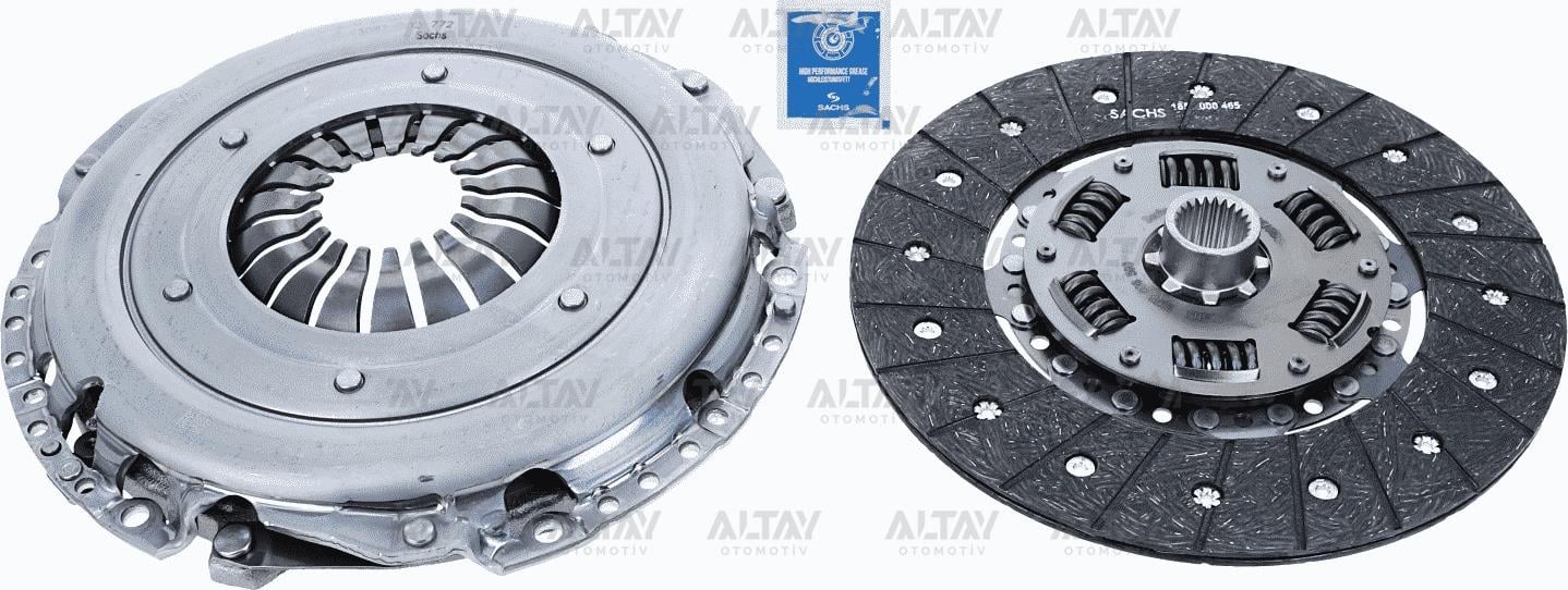 DEBRİYAJ SETİ INSIGNIA A / CASCADA / ANTARA / ZAFIRA C / SAAB 9.5 2.0 TDI -B20DTH-A20DTR-A20DTH-D20DTH