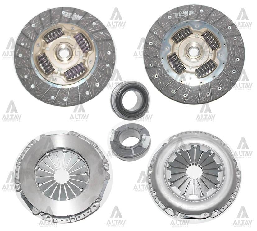 DEBRİYAJ SETİ IX-35 10-15 / SPORTAGE 11-16 / I-30 12-16 / ELANTRA 11-16 / I-40 12-14 1.6 BENZİNLİ RULMANLI
