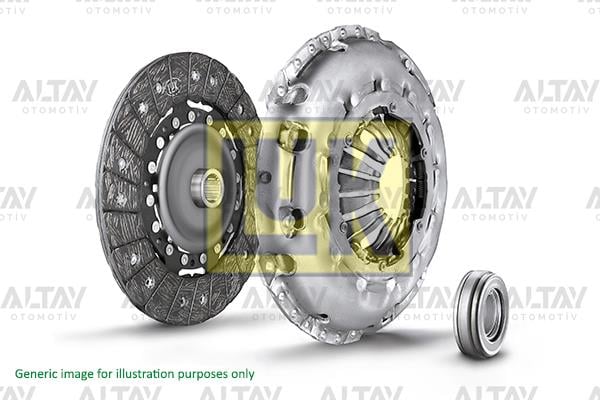 DEBRİYAJ SETİ JUMPER / BOXER / DUCATO 2.8 HDI 94=