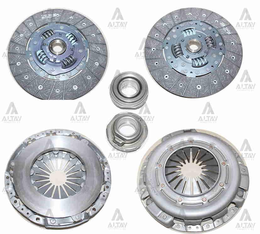 DEBRİYAJ SETİ L-200 07-15 2.5 4x2 4x4 OYNAR GÖBEK RULMANLI