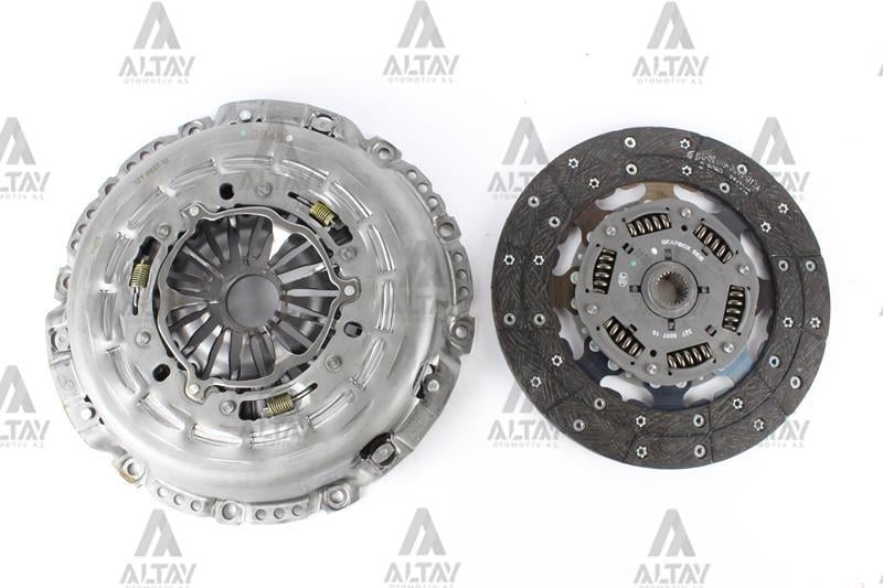 DEBRİYAJ SETİ L-200 15= 2.4 DI-D 4WD / FIAT FULLBACK (6 İLERİ) RULMANSIZ