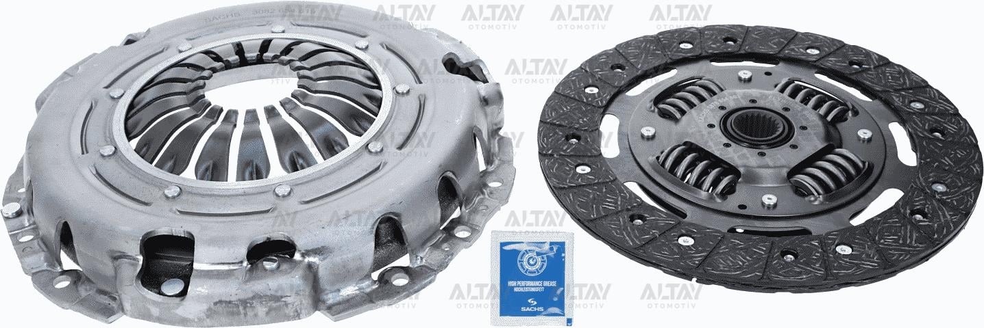 DEBRİYAJ SETİ MASTER II 03-10 / TRAFIC 06= 2.5DCI G9U RULMANSIZ