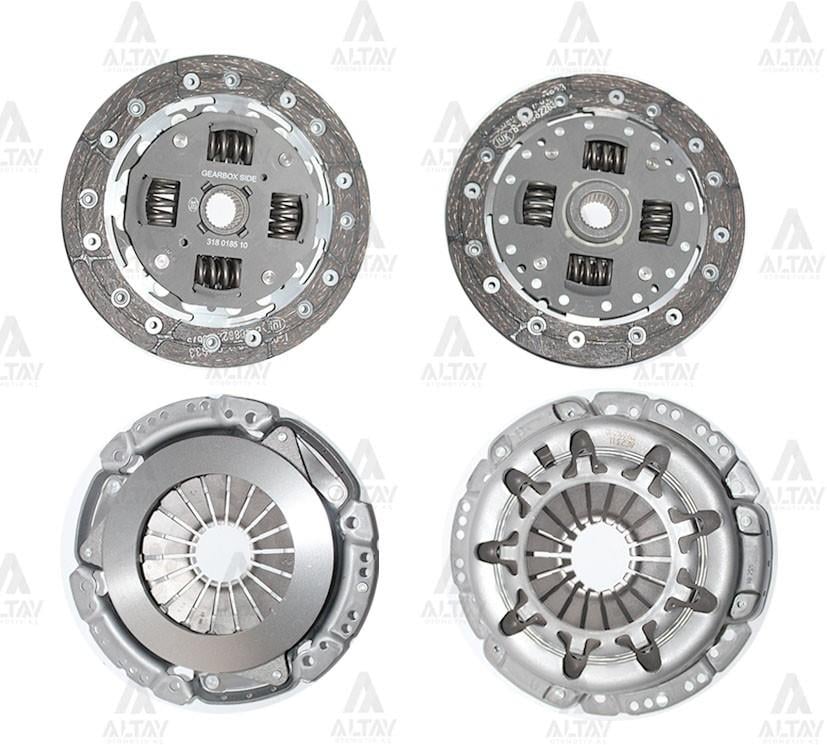 DEBRİYAJ SETİ MICRA 03-10 BENZİNLİ 1.2 RULMANSIZ