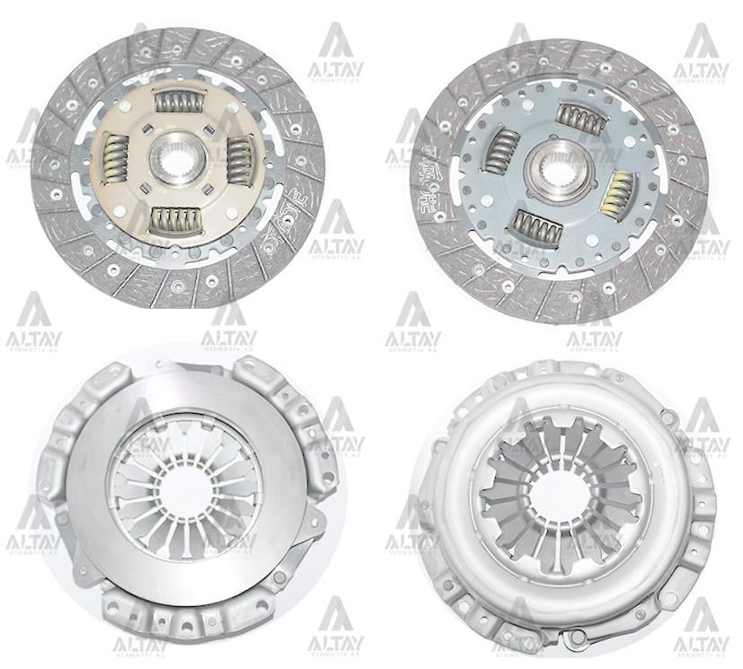 DEBRİYAJ SETİ MICRA 03-10 BENZİNLİ 1.2 RULMANSIZ