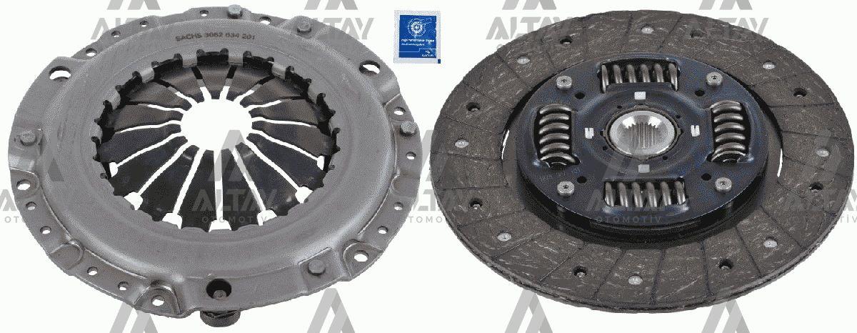DEBRİYAJ SETİ MOKKA X / ASTRA J GTC / TRAX / CRUZE 09=A16XER-B16XER-D16XER