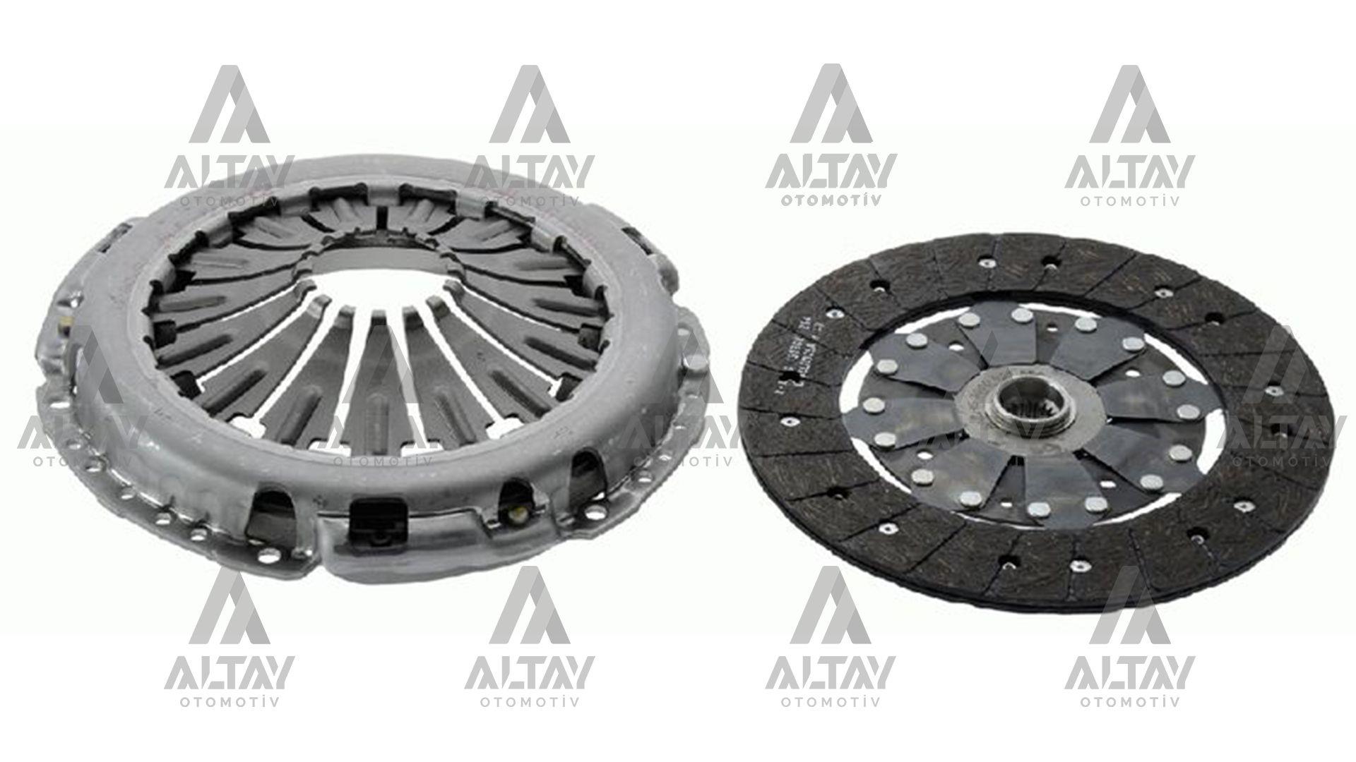 DEBRİYAJ SETİ MONDEO / FOCUS / C-MAX / S-MAX / KUGA 11= 1,5 / 1,6 ECOBOOST 6 VITES