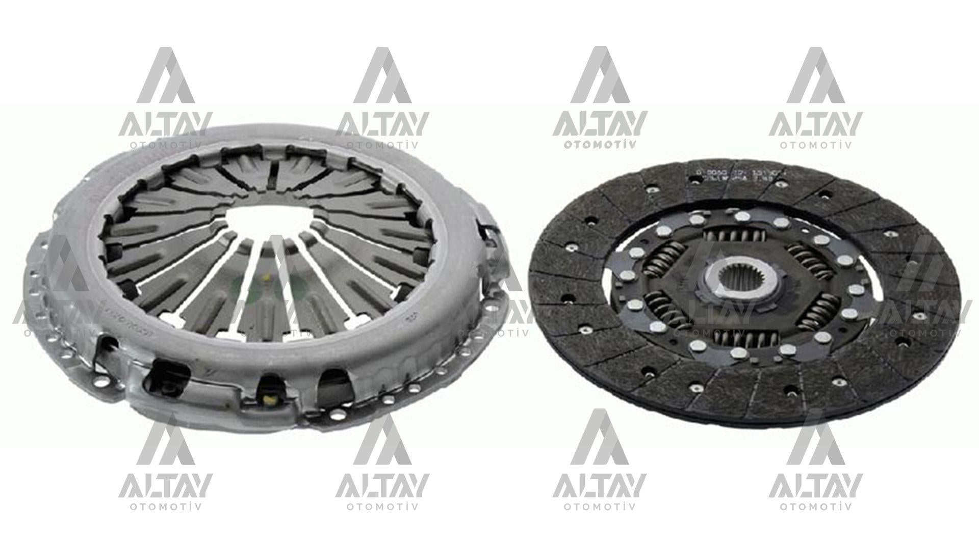 DEBRİYAJ SETİ MONDEO / KUGA / S-MAX 10= 1,6 ECOBOOST