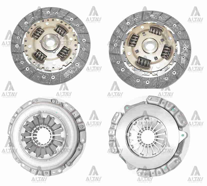 DEBRİYAJ SETİ NOTE 06= BENZİNLİ 1.4 / MICRA 03= 1.4 RULMANSIZ