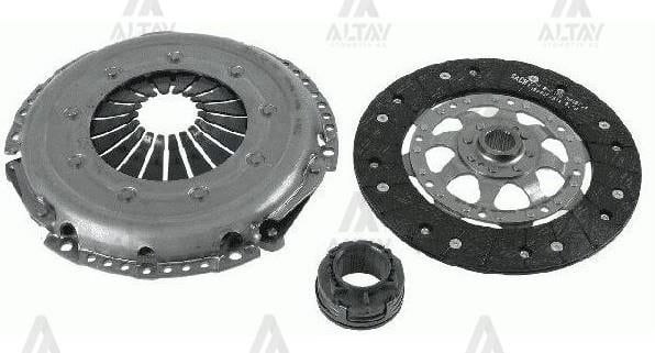 DEBRİYAJ SETİ PASSAT-A4-A6 97-04 1.6-1.8-1.8 T AEB-APU-ADR-APT-ALZ-AWT