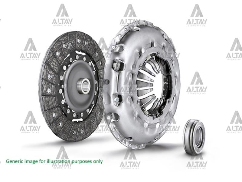 DEBRİYAJ SETİ POLO / CORDOBA / FABİA 94-01 1.4-1.6 AEE-AFH-AHW