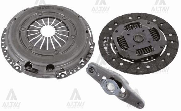 DEBRİYAJ SETİ POLO / İBİZA /FABİA 15= 1.0 TSI CHZB-CHZC-CHZL-DKLA