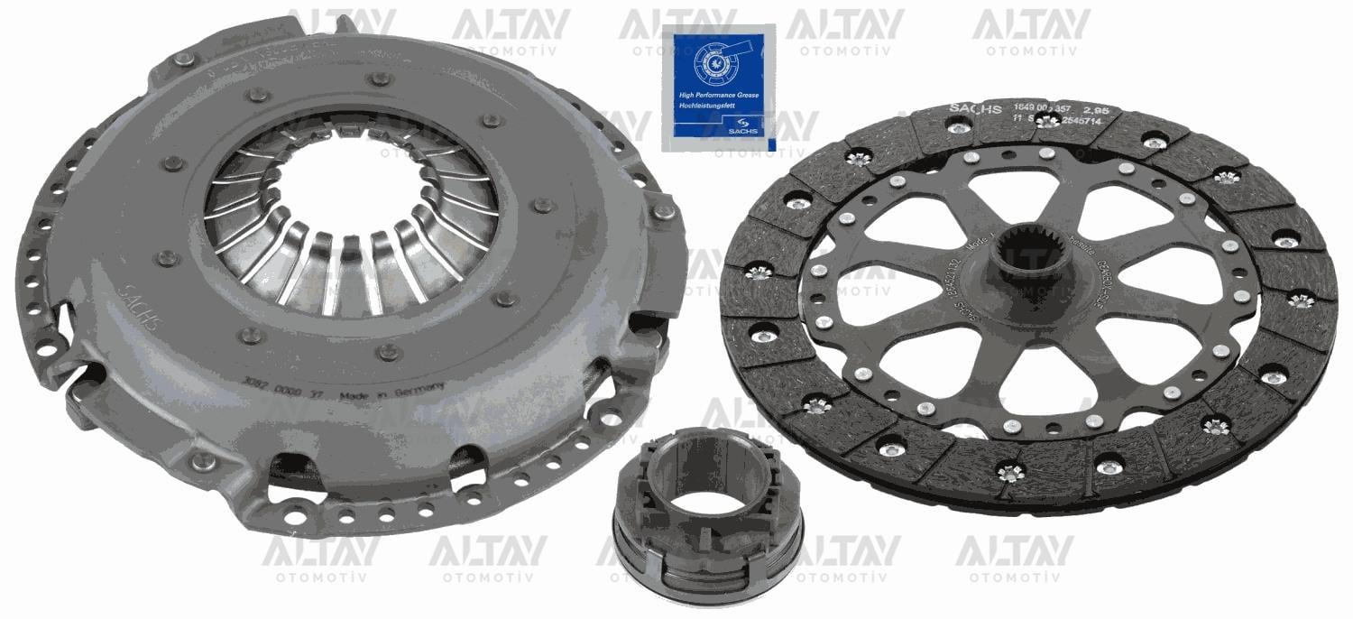 DEBRİYAJ SETİ PORSCHE 911 02-05